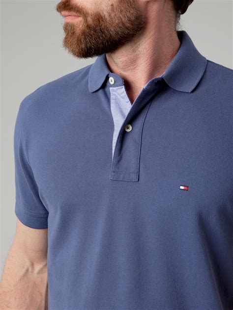 tommy hilfiger polo shirts sale|tommy hilfiger classic polo shirts.